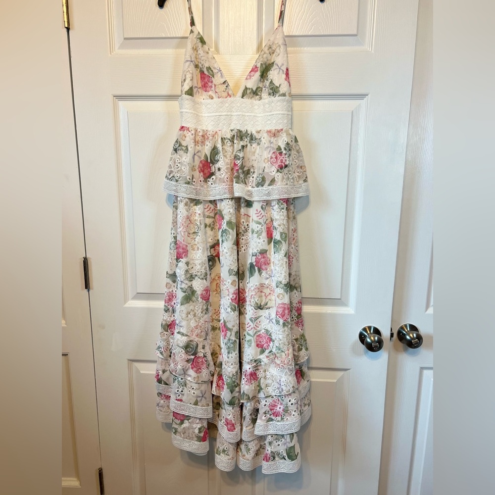 Gianni Bini | Midori Chiffon Dress NWT - Picture 7 of 8